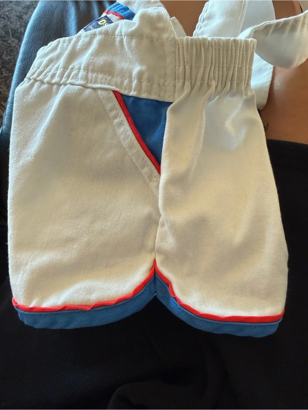 Vintage Oshkosh shorts overalls size 18 months